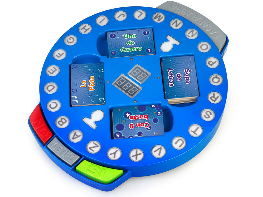 Juego De Mesa Pasapalabra Electrónico Famosa 700016991