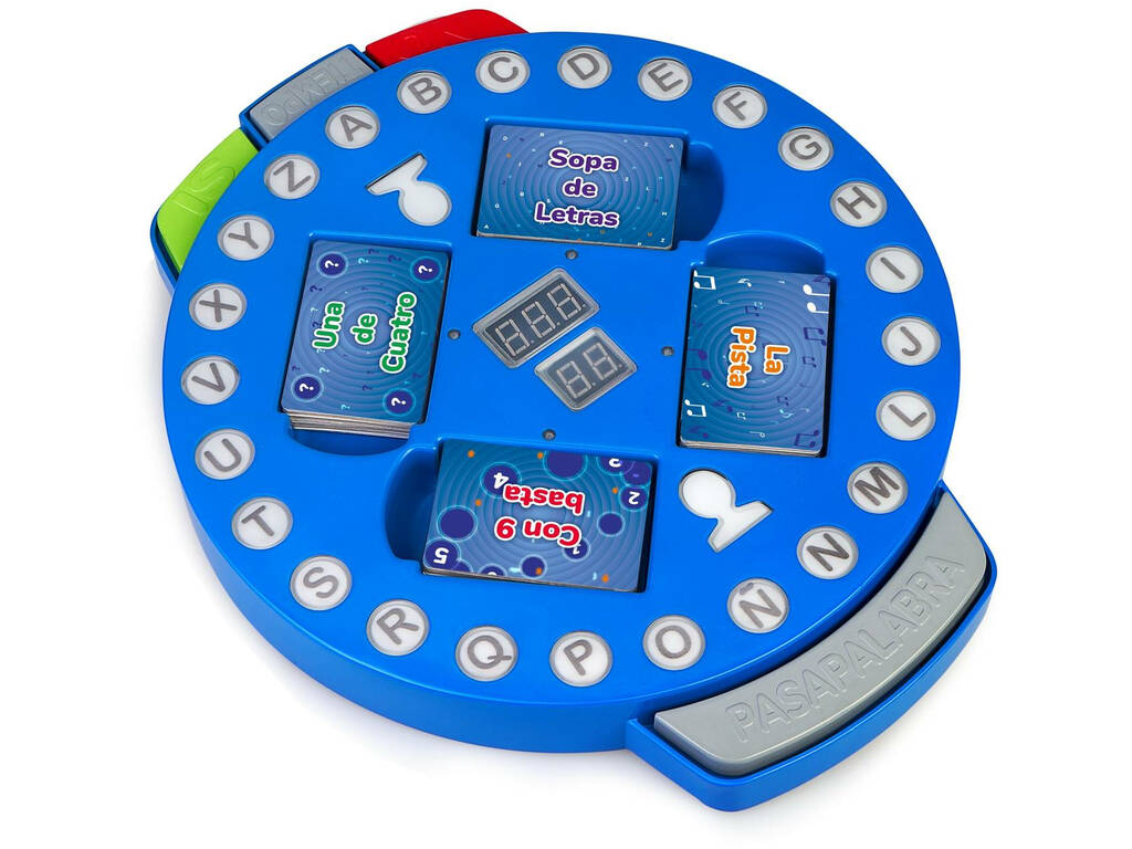 Juego De Mesa Pasapalabra Electrónico Famosa 700016991