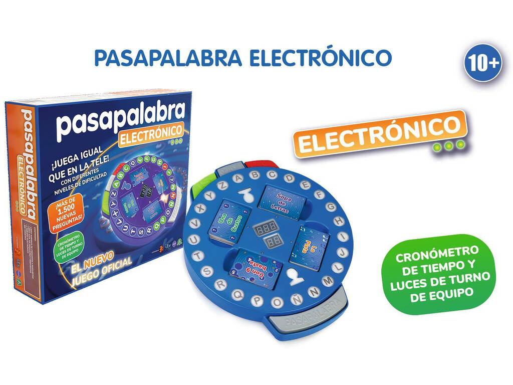 Juego De Mesa Pasapalabra Electrónico Famosa 700016991