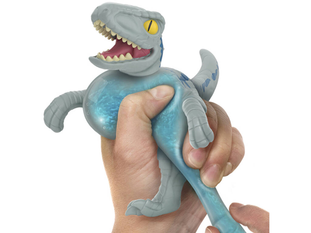 Figure Goo Jit Zu Jurassic World Bleu Bandai CO41303