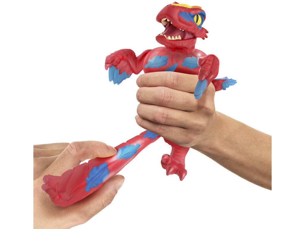 Figure Goo Jit Zu Jurassic World Pyroraptor Bandai CO41305