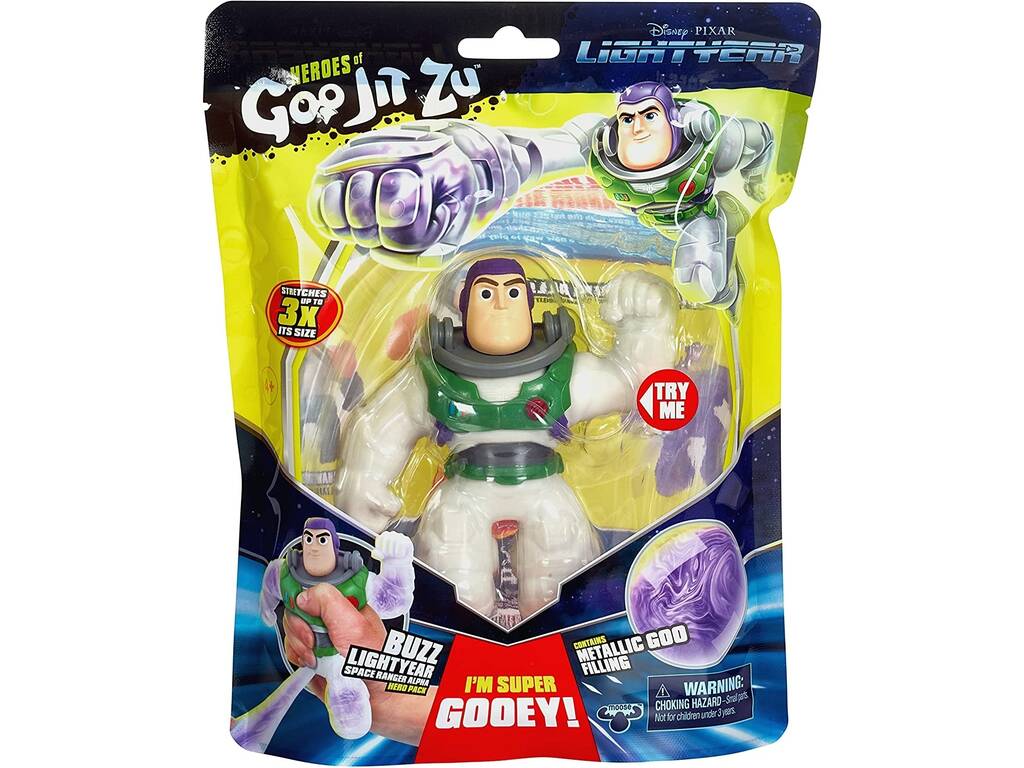 Heroes Of Goo Jit Zu Figura Buzz Lightyear Alpha Bandai CO41424