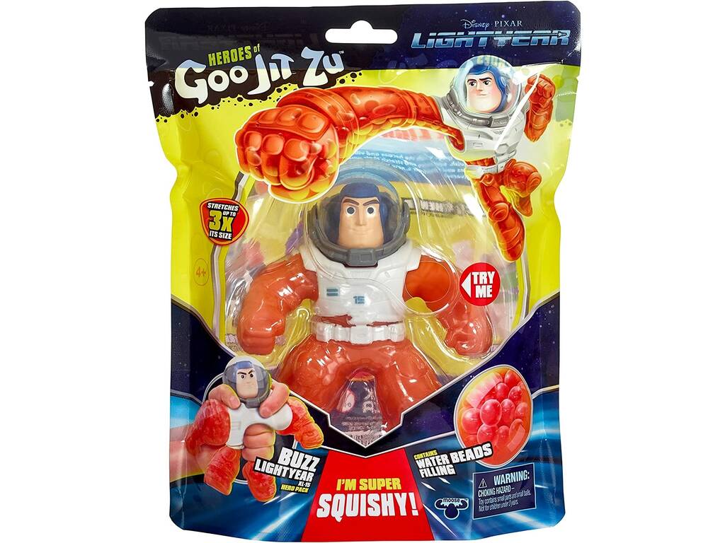 Heroes Of Goo Jit Zu Figure Buzz Lightyear XL-15 Bandai CO41425