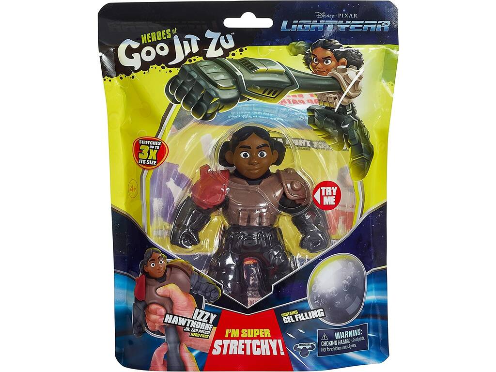 Heroes Of Goo Jit Zu Lightyear Figure Izzy Bandai CO41479