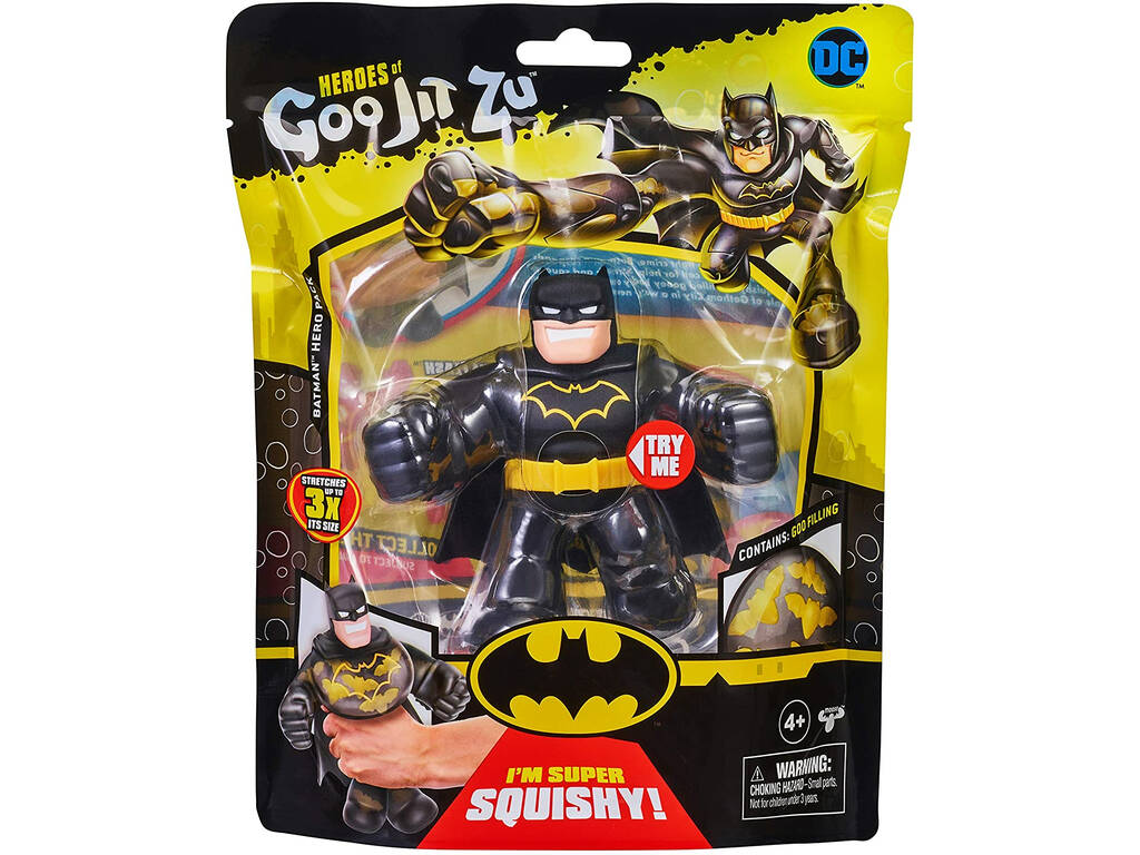 Heroes Of Goo Jit Zu DC Figurine Batman Bandai CO41180