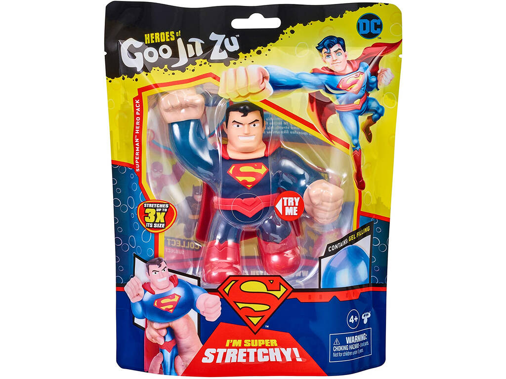 Heroes Of Goo Jit Zu DC Figura Superman Bandai CO41181