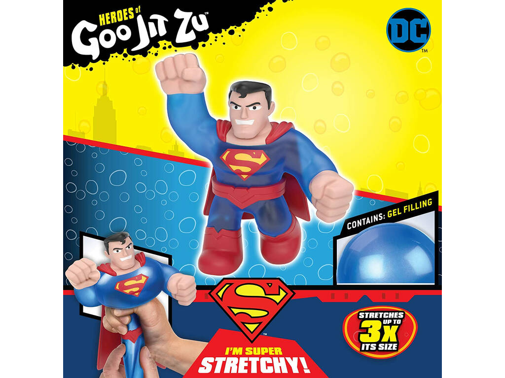 Heroes Of Goo Jit Zu DC Figura Superman Bandai CO41181