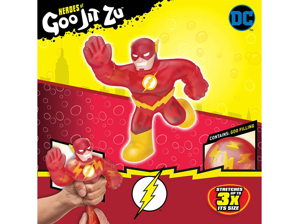 Heroes Of Goo Jit Zu DC Figurine The Flash Bandai CO41183