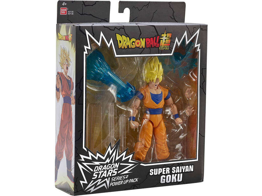 Dragon Ball Super Power Up Series Figurine Goku Super Saiyan Bandai 37136