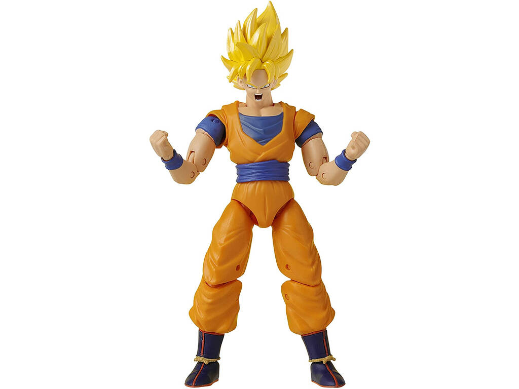 Dragon Ball Super Power Up Series Figurine Goku Super Saiyan Bandai 37136
