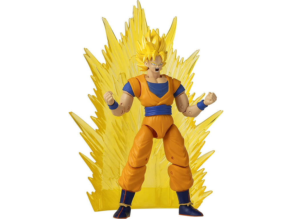 Dragon Ball Super Power Up Series Figurine Goku Super Saiyan Bandai 37136
