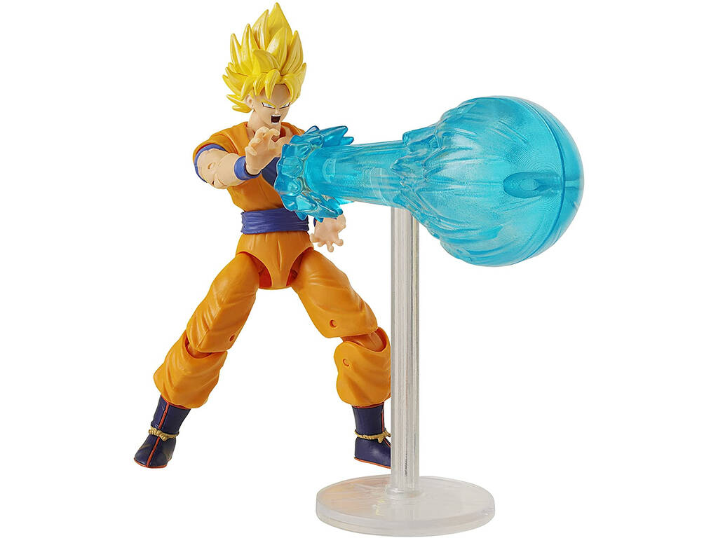 Dragon Ball Super Power Up Series Figurine Goku Super Saiyan Bandai 37136