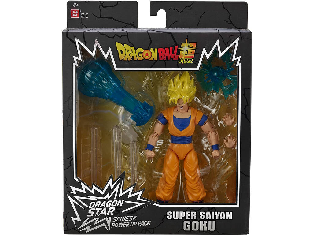 Dragon Ball Super Power Up Series Figurine Goku Super Saiyan Bandai 37136