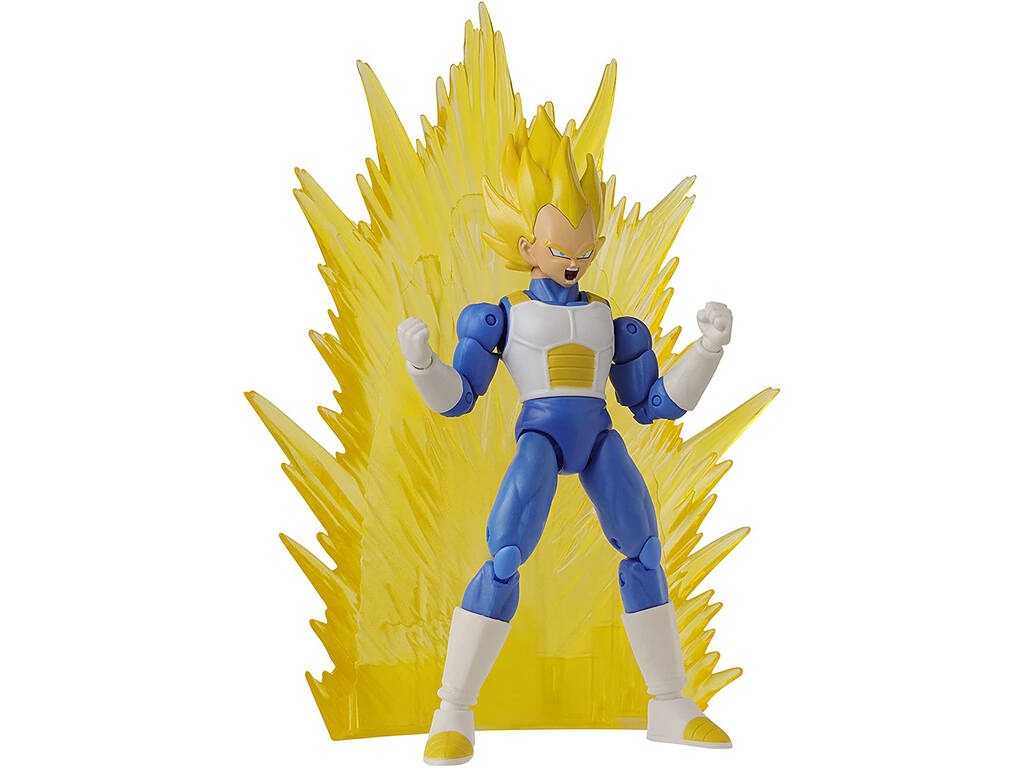 Dragon Ball Super Power Up Series Figura Vegeta Super Saiyan