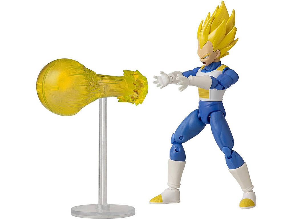Dragon Ball Super Power Up Series Figura Vegeta Super Saiyan