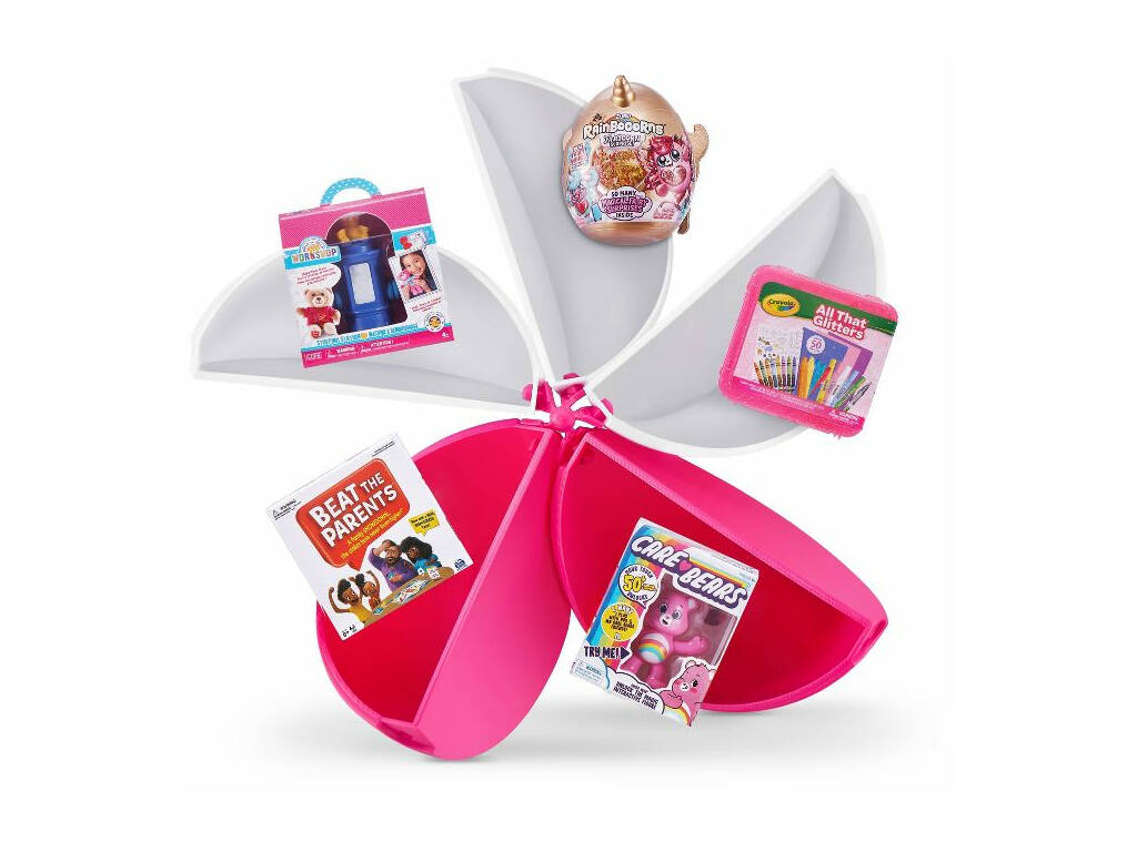 5 Surprises Toy Mini Brands! Serie 2 Bandai ZU7759