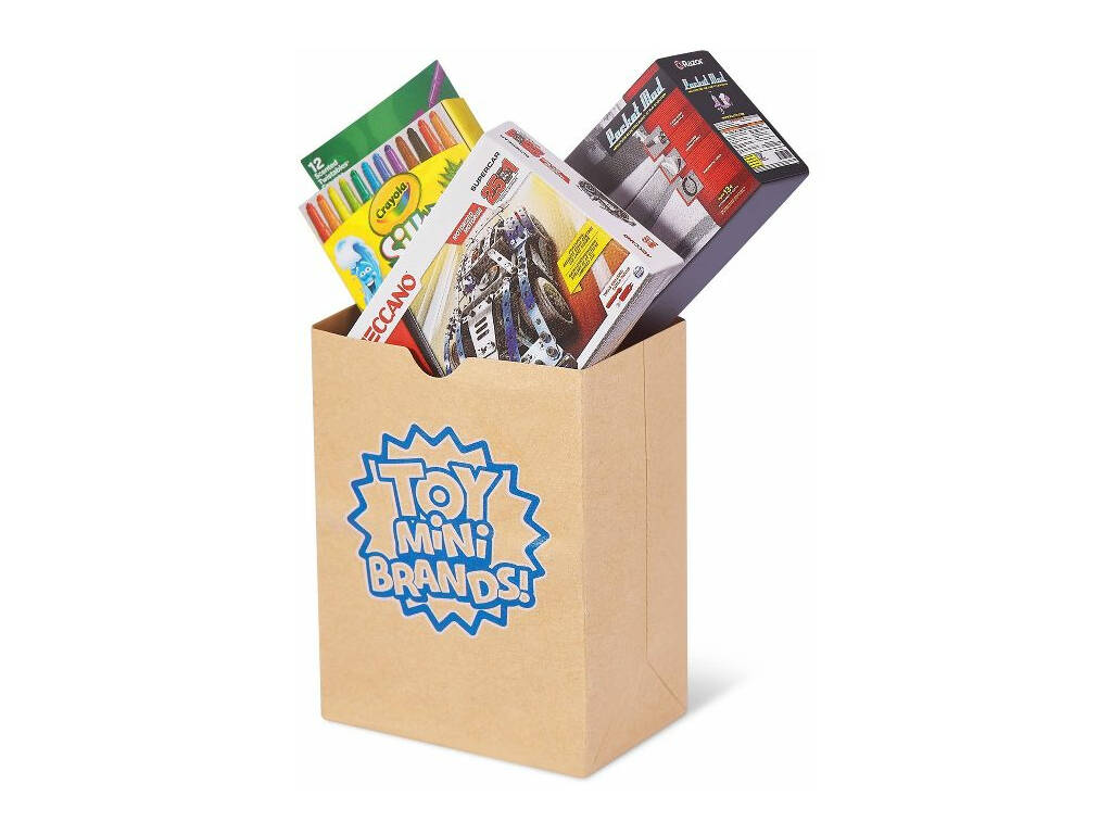 5 Surprises Toy Mini Brands! Serie 2 Bandai ZU7759