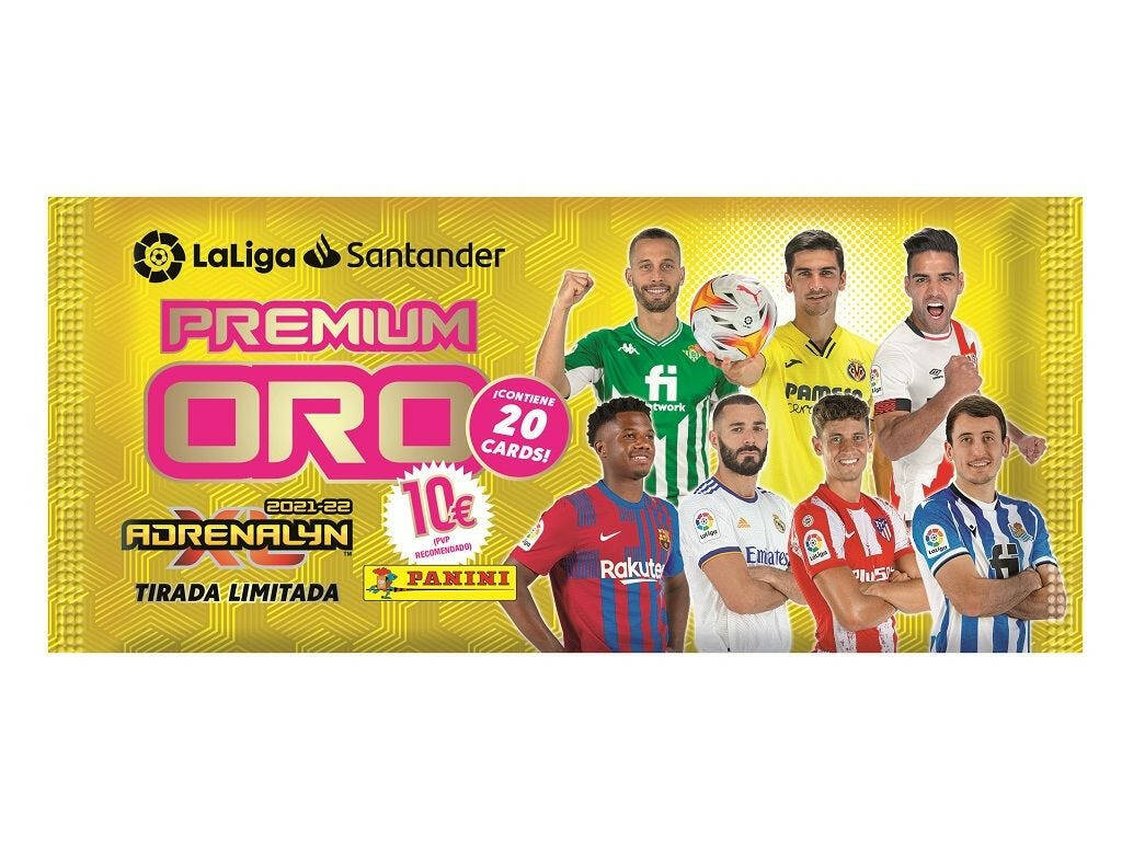 Adrenalyn XL Sachet Premium Or 21-22 Panini