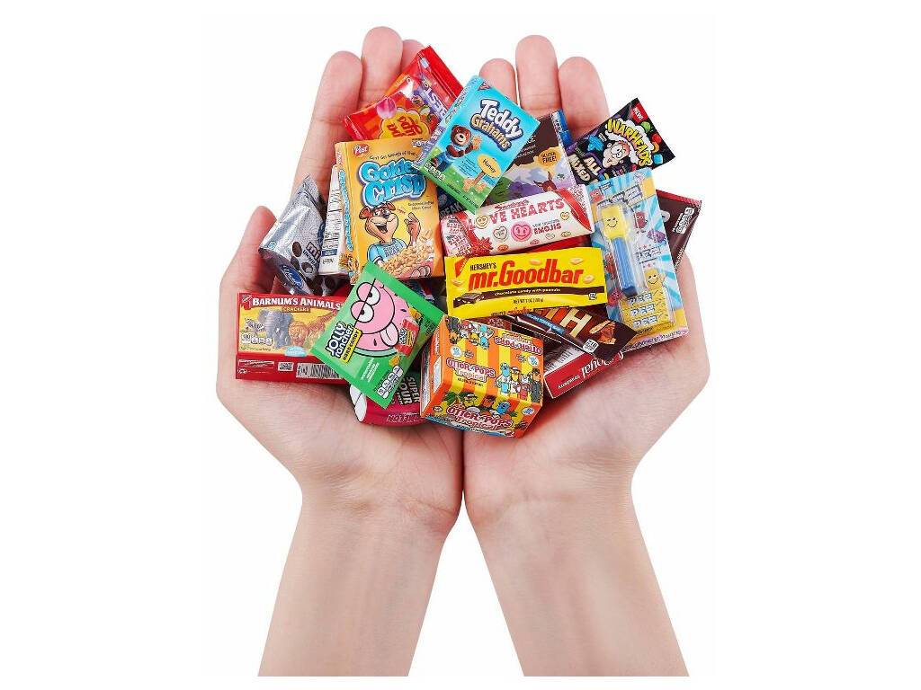 5 Surprise Mini Brands! Bandai ZU77174