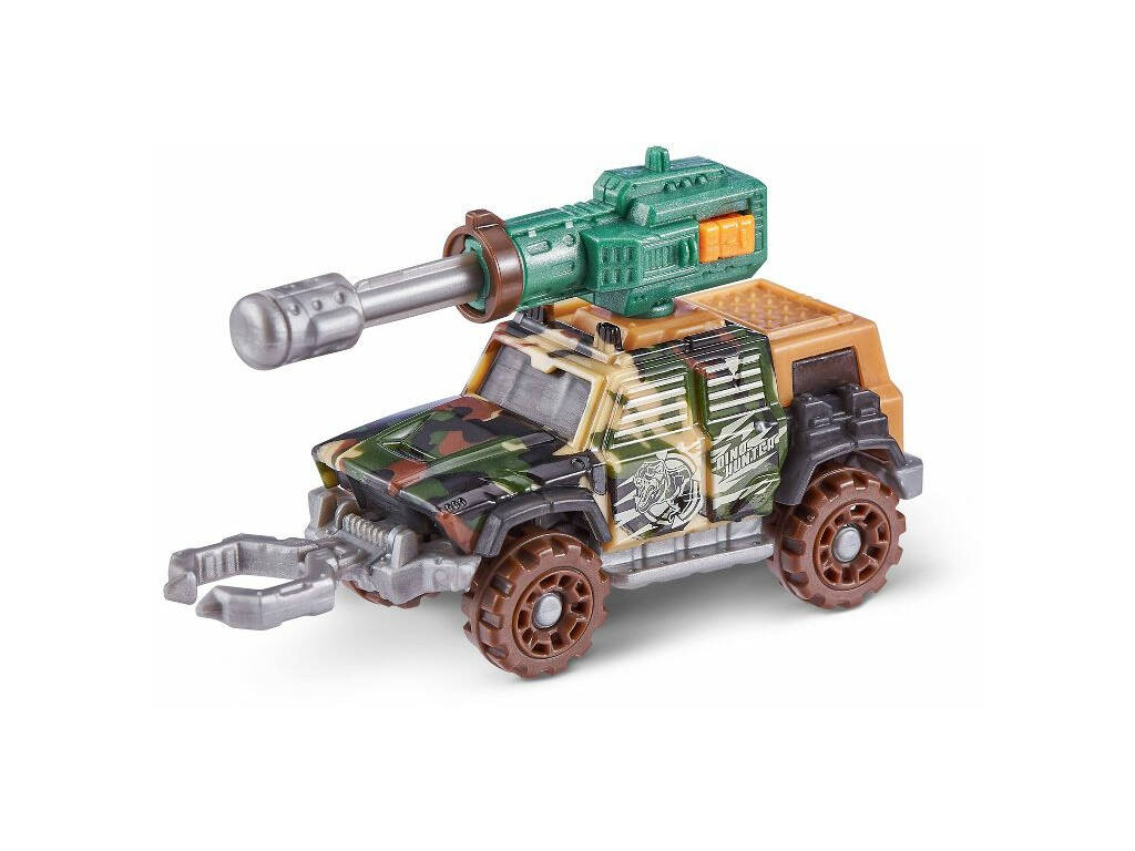 5 Surprise Dino Strike Hunt Bandai ZU7794