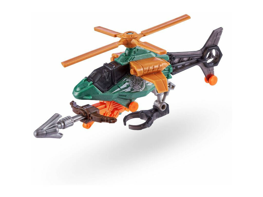 5 Surprise Dino Strike Hunt Bandai ZU7794
