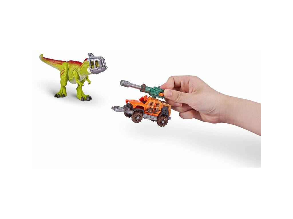 5 Surprise Dino Strike Hunt Bandai ZU7794