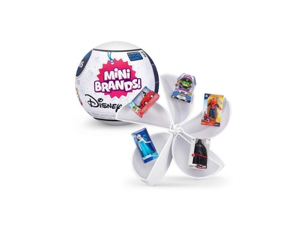 Disney Mini Brands 5 Surpresas Bandai ZU77114