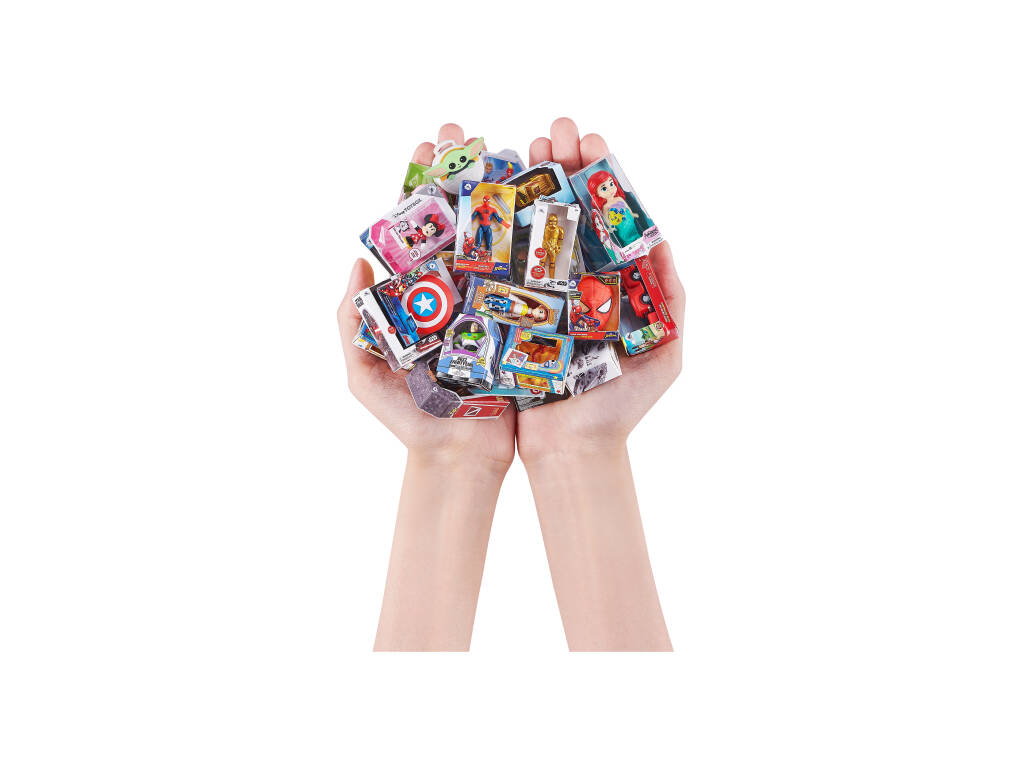Disney Mini Brands 5 Surpresas Bandai ZU77114