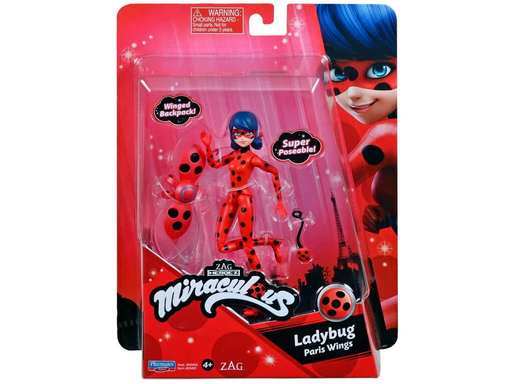 Ladybug Figura Ladybug Bandai P50401