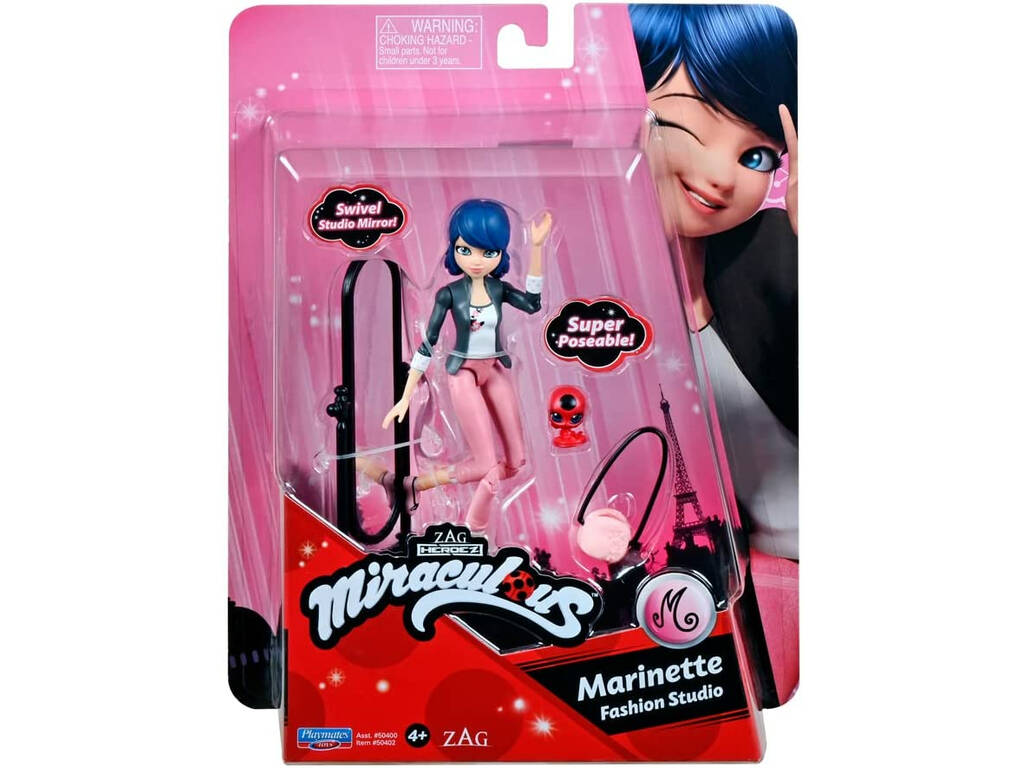 Ladybug Figurine Marinette Bandai P50402