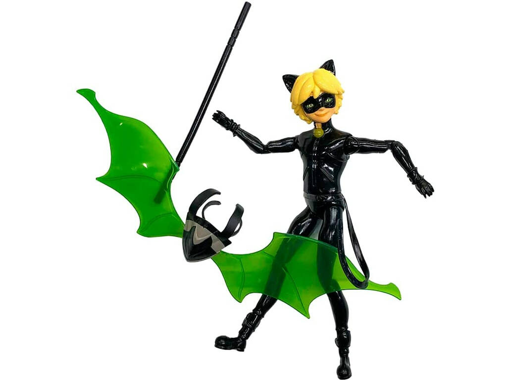 Ladybug Figura Cat Noir Bandai P50403