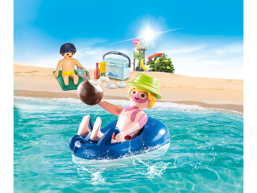 Playmobil Nageur avec Bouée Playmobil 70112