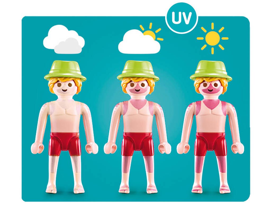 Playmobil Nageur avec Bouée Playmobil 70112