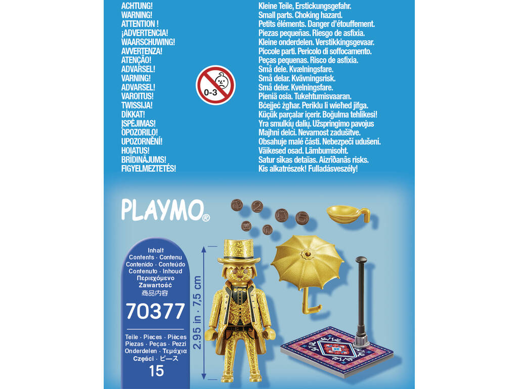 Playmobil Street Artist 70377