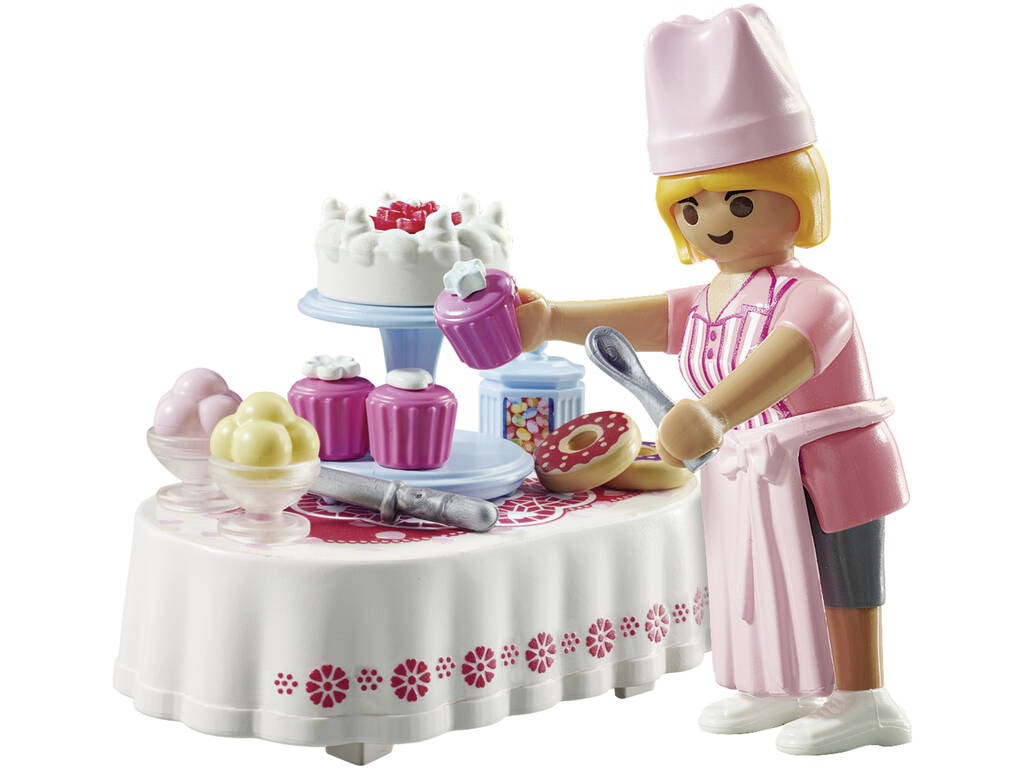 Playmobil Tavolo dei dolci 70381