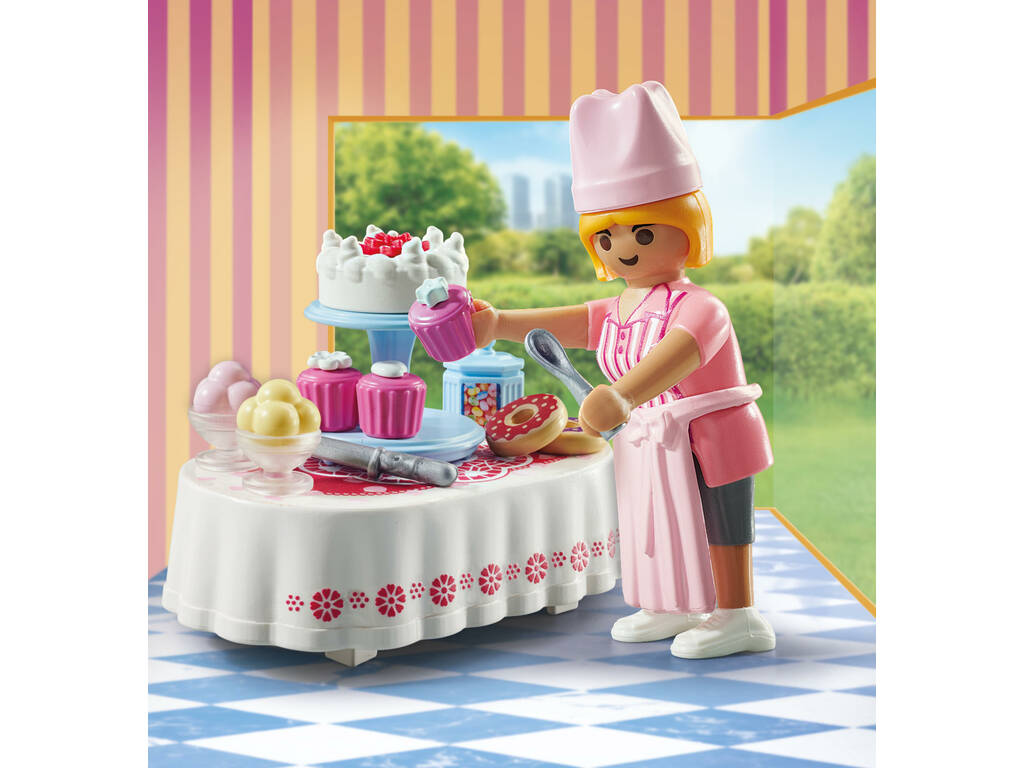 Playmobil Tavolo dei dolci 70381