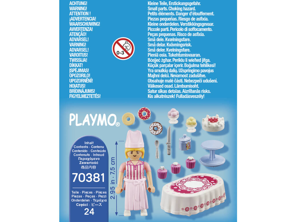 Playmobil Tavolo dei dolci 70381