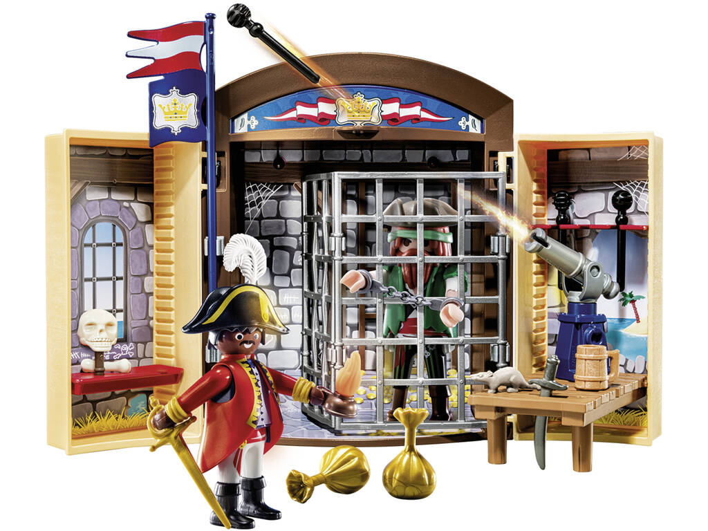 Playmobil Coffre Aventure Pirate 70506