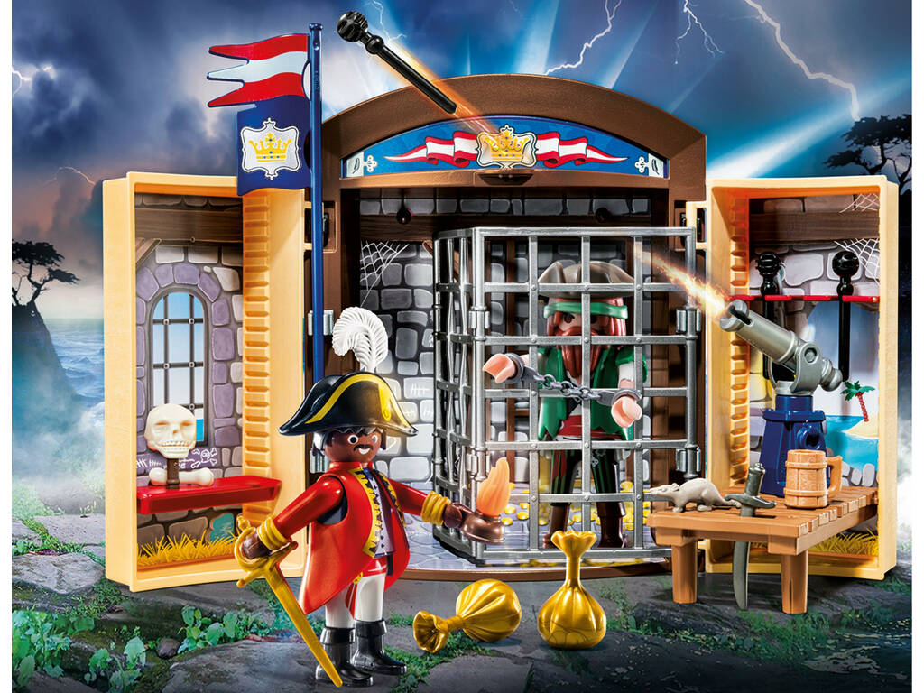 Playmobil Coffre Aventure Pirate 70506