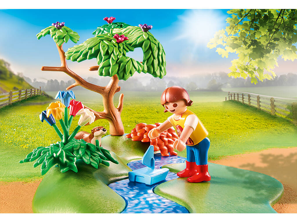 Playmobil Passeggiata con i Pony 70512