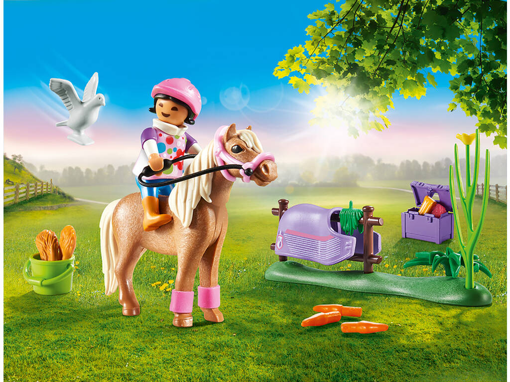 Playmobil Poney islandais de collection 70514