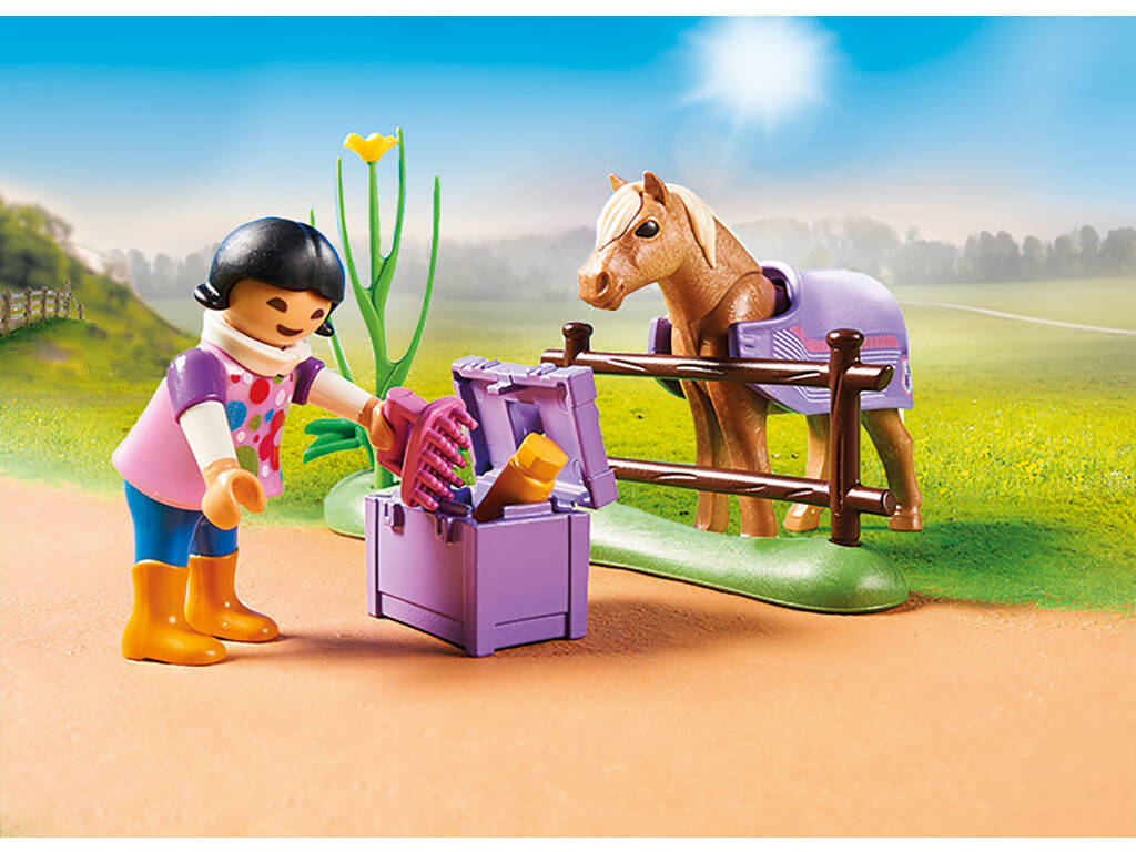Playmobil Poney islandais de collection 70514