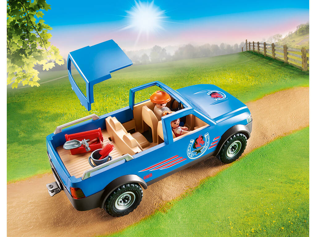 Playmobil Maniscalco Con Pickup 70518