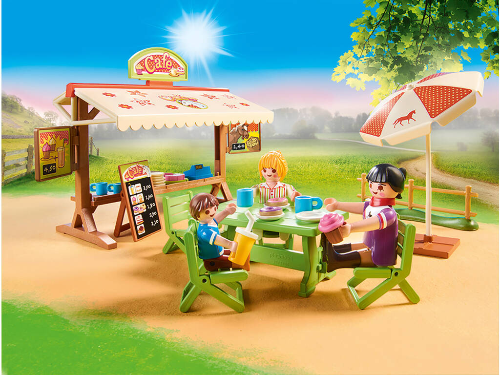 Cafétéria Playmobil Pony 70519