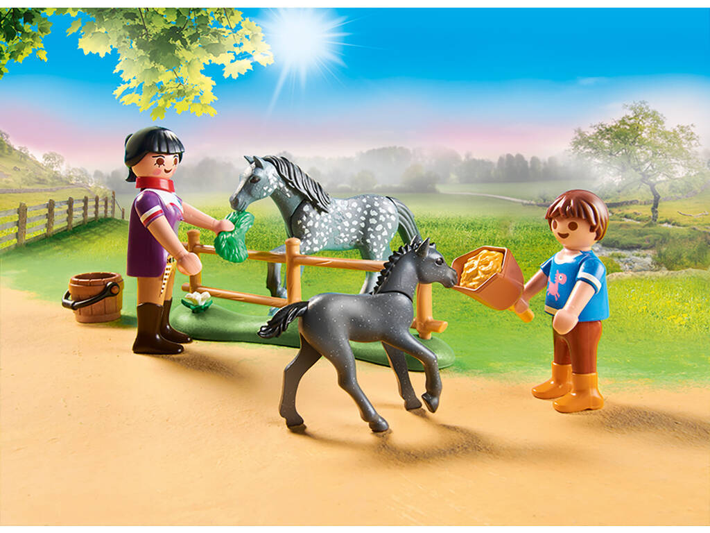 Cafétéria Playmobil Pony 70519