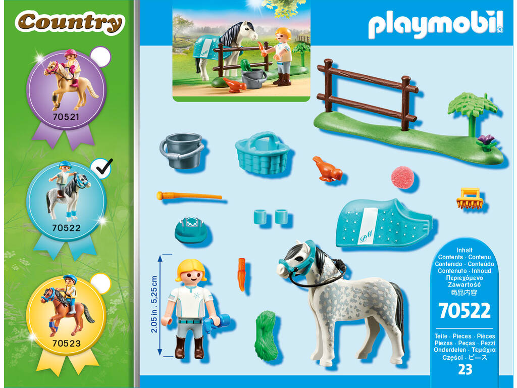 Playmobil Pony Collezione Classica 70522