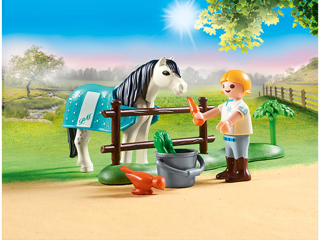 Playmobil Pony Collezione Classica 70522