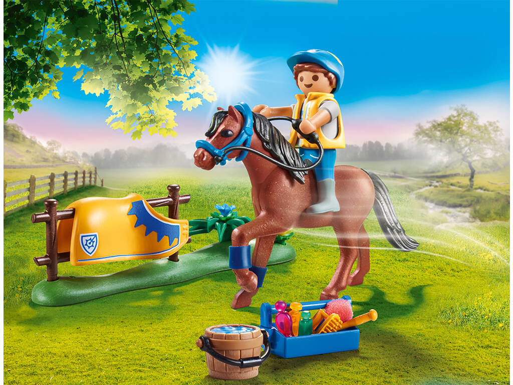 Playmobil pony collezionabile Gallese 70523