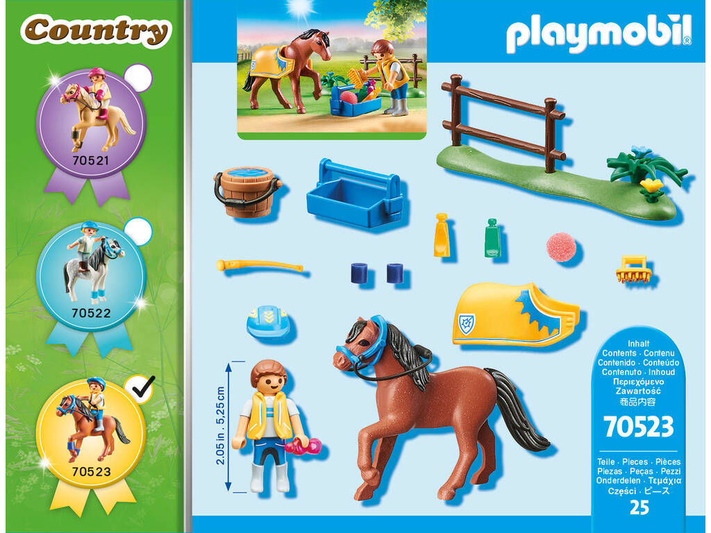 Playmobil pony collezionabile Gallese 70523