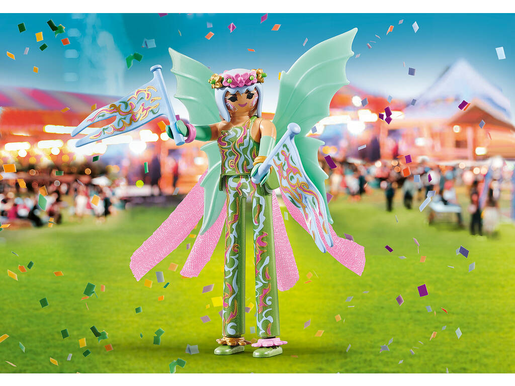 Playmobil Fee mit Stelzen 70599